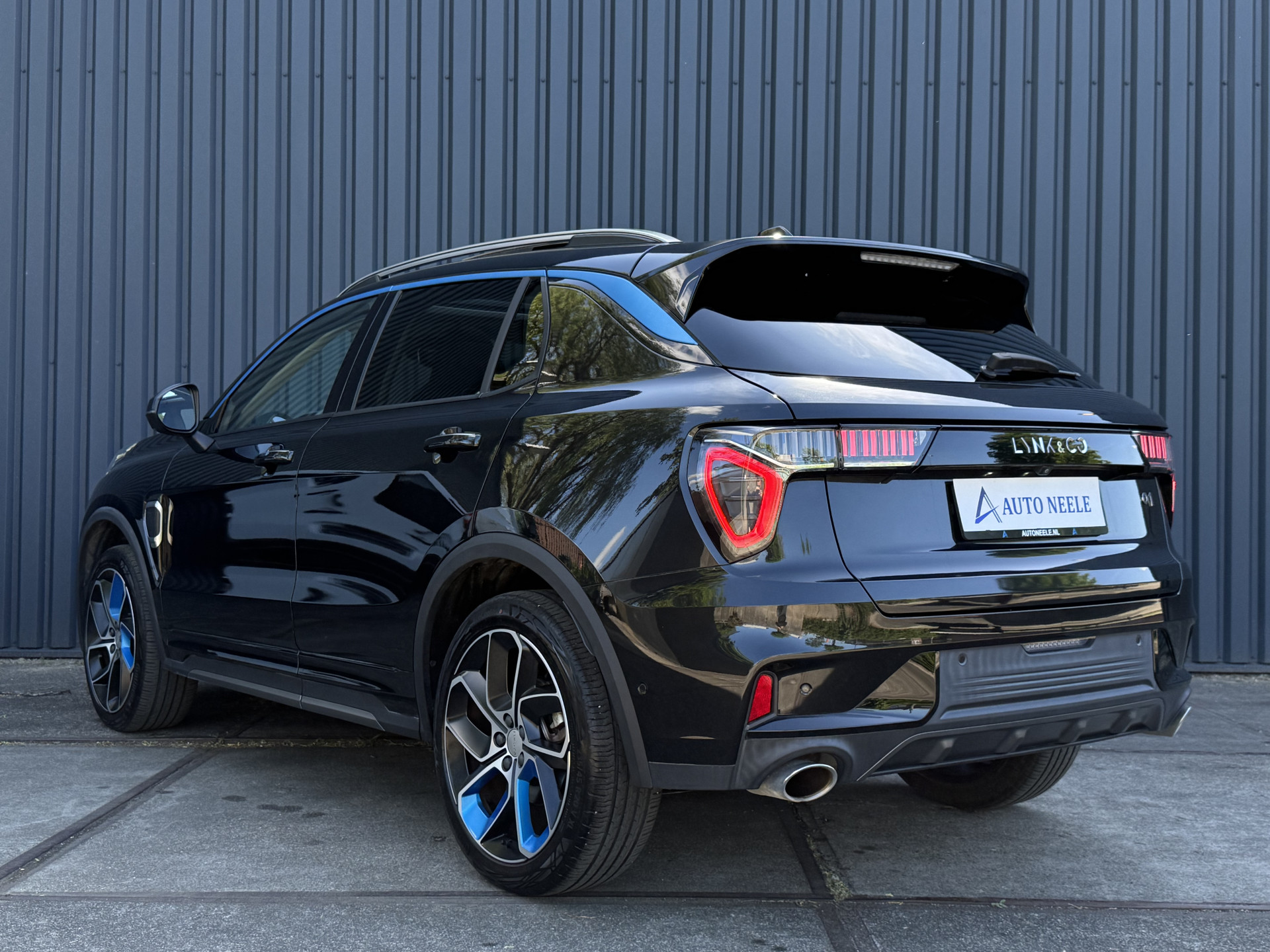 Lynk & Co 1 1.5 ALLE OPTIES
