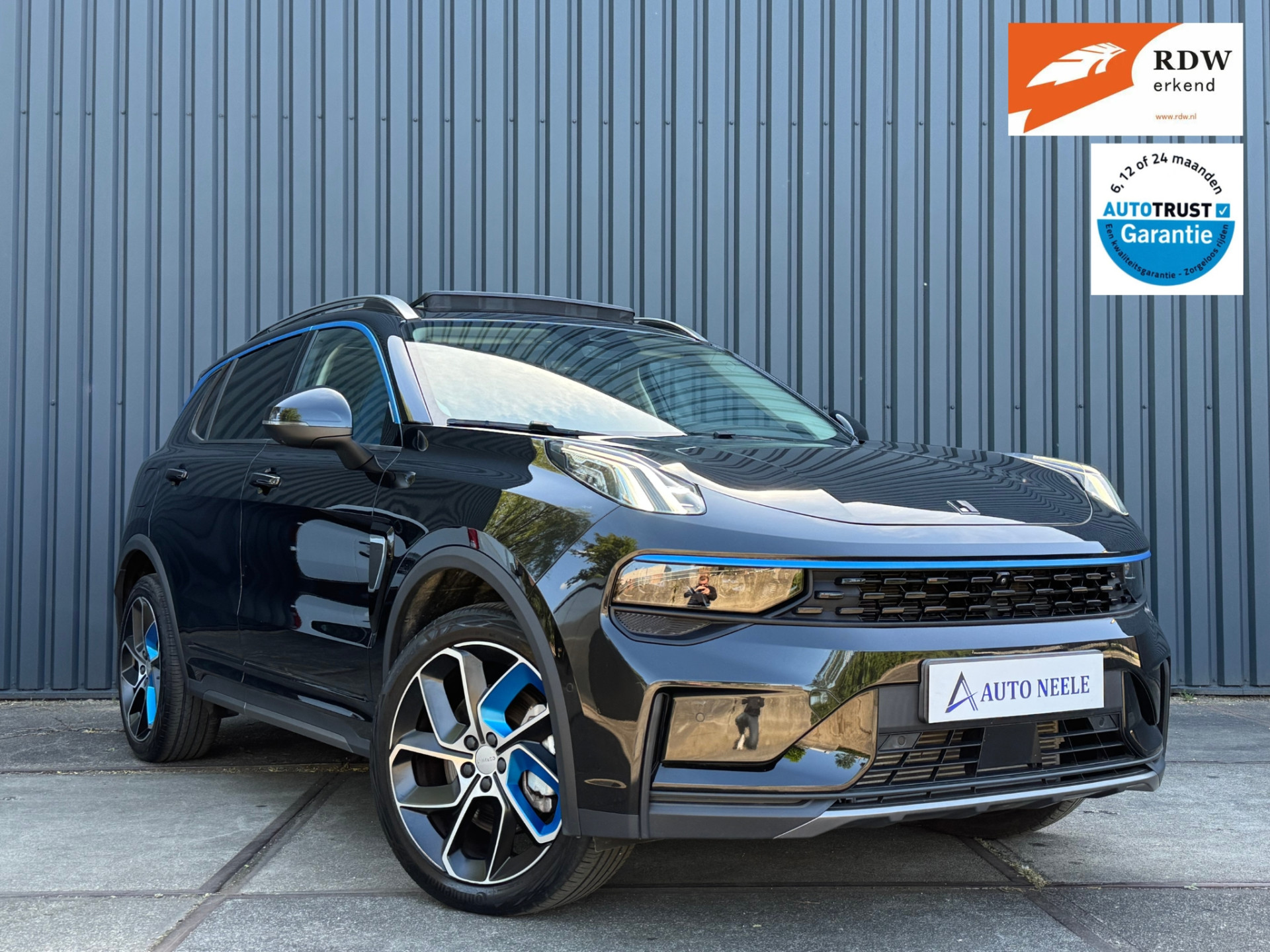 Lynk & Co 1 1.5 ALLE OPTIES