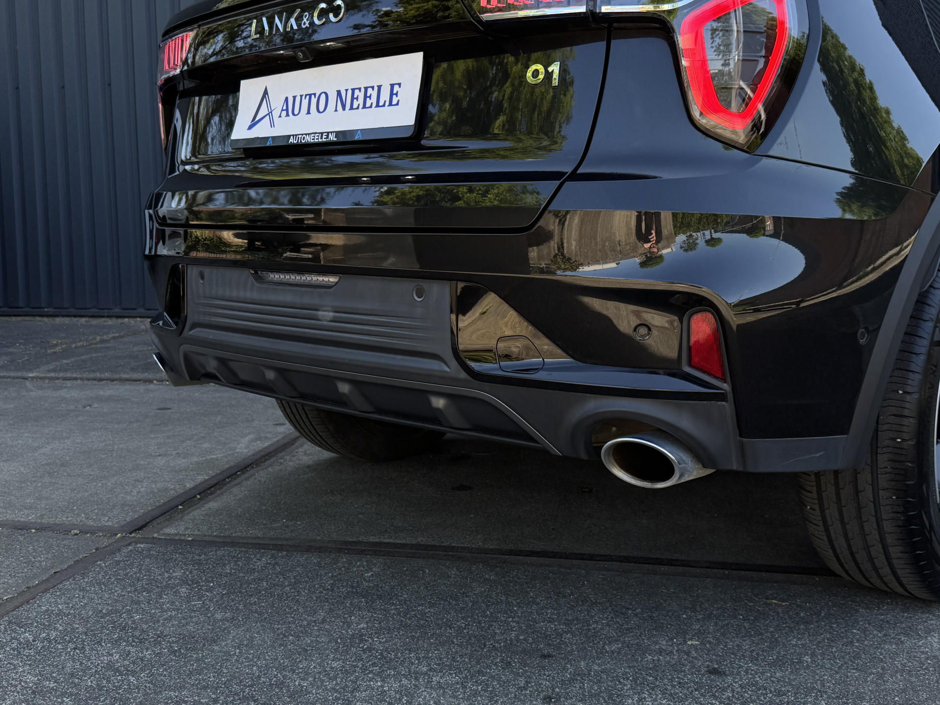 Lynk & Co 1 1.5 ALLE OPTIES