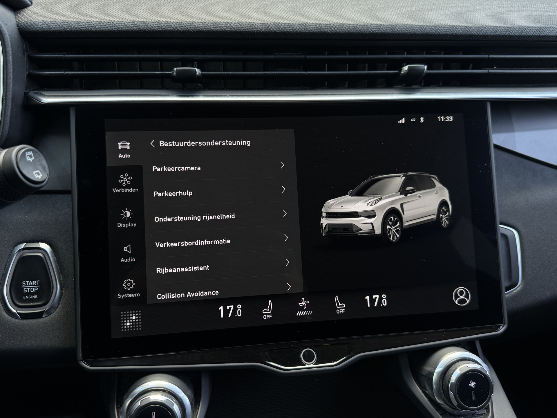 Lynk & Co 1 1.5 ALLE OPTIES