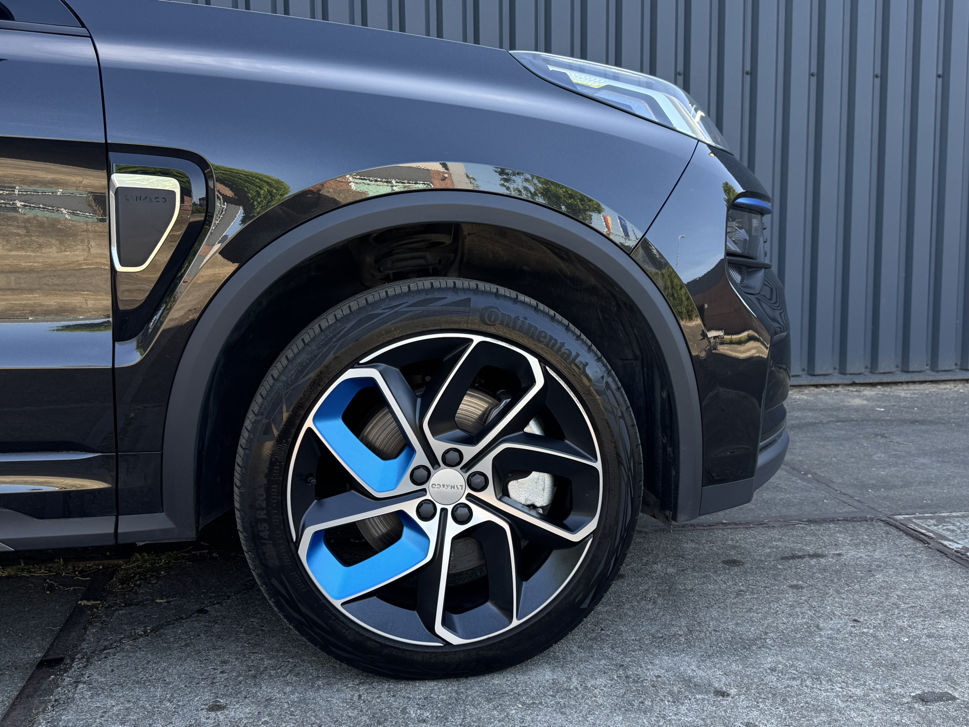 Lynk & Co 1 1.5 ALLE OPTIES