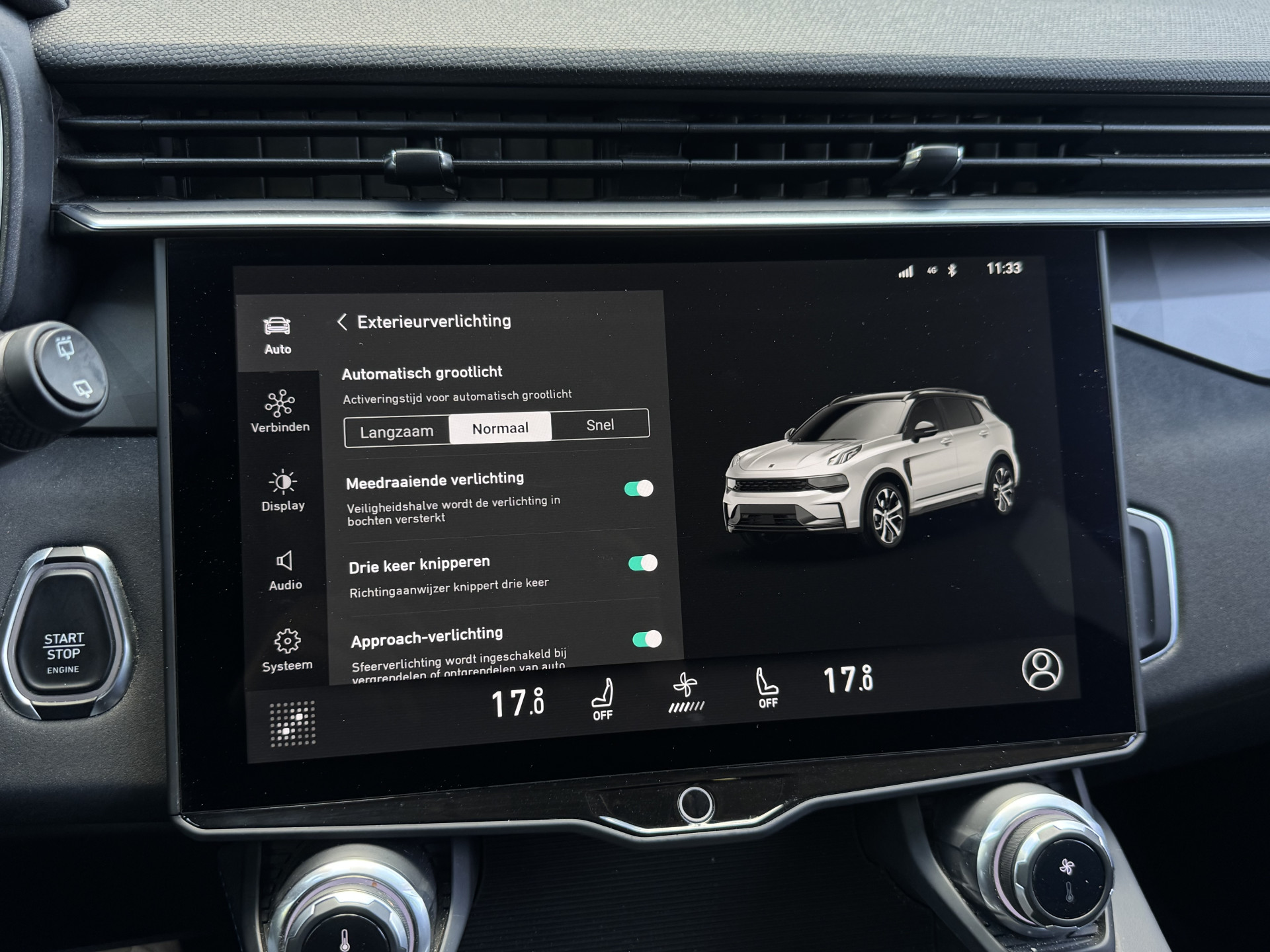 Lynk & Co 1 1.5 ALLE OPTIES