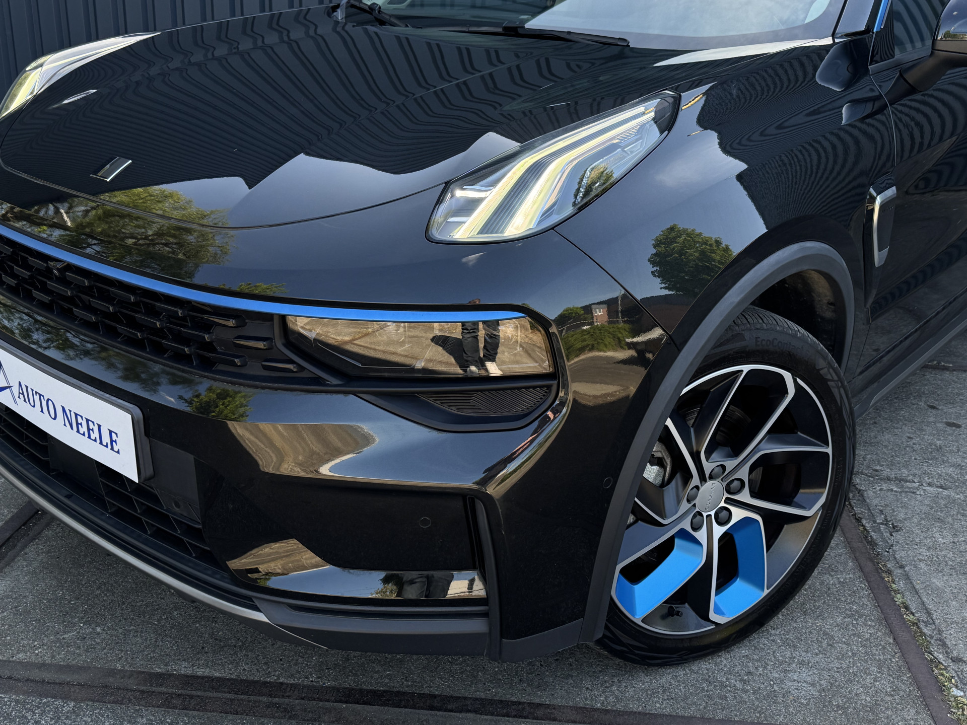 Lynk & Co 1 1.5 ALLE OPTIES