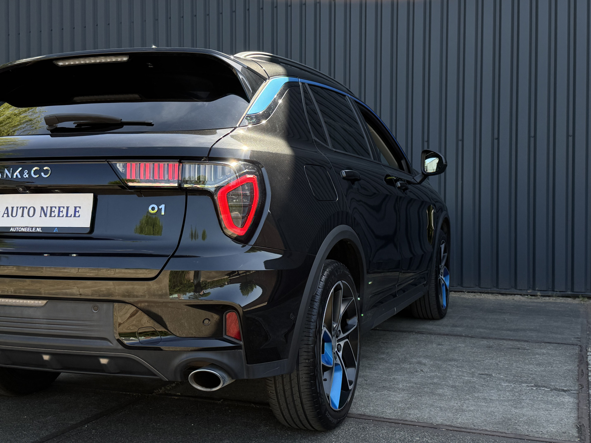 Lynk & Co 1 1.5 ALLE OPTIES
