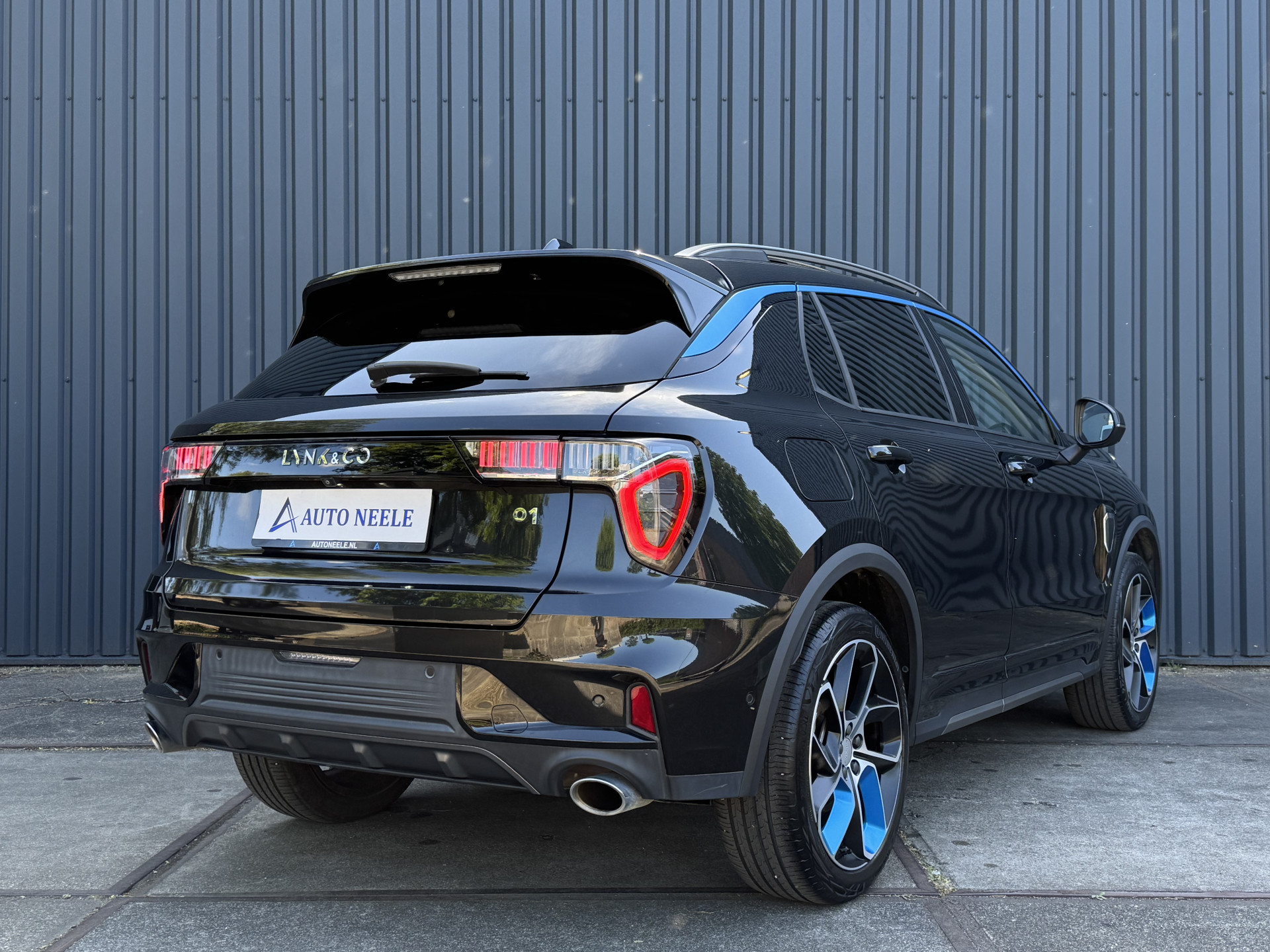 Lynk & Co 1 1.5 ALLE OPTIES