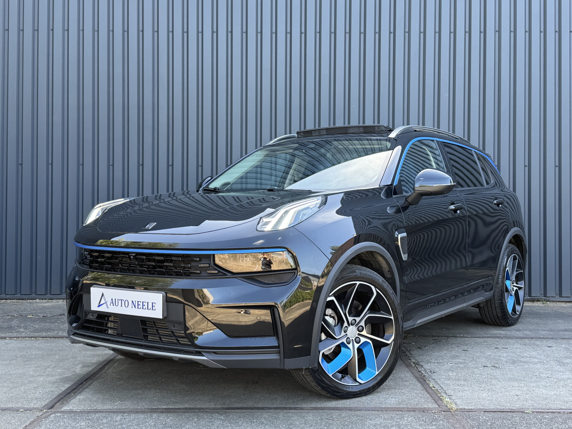 Lynk & Co 1 1.5 ALLE OPTIES