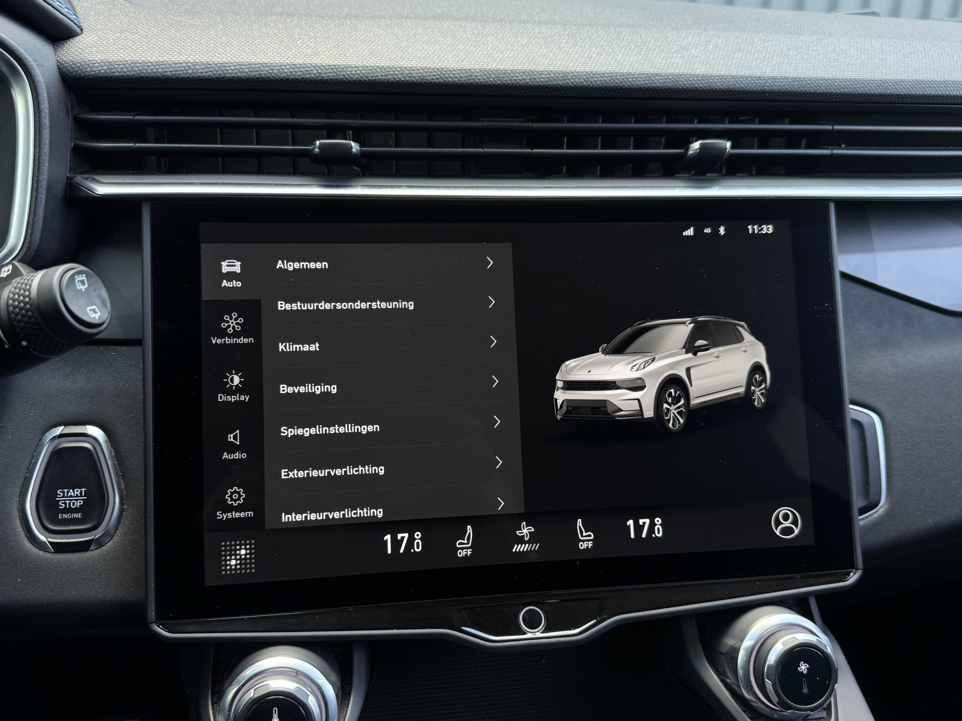 Lynk & Co 1 1.5 ALLE OPTIES