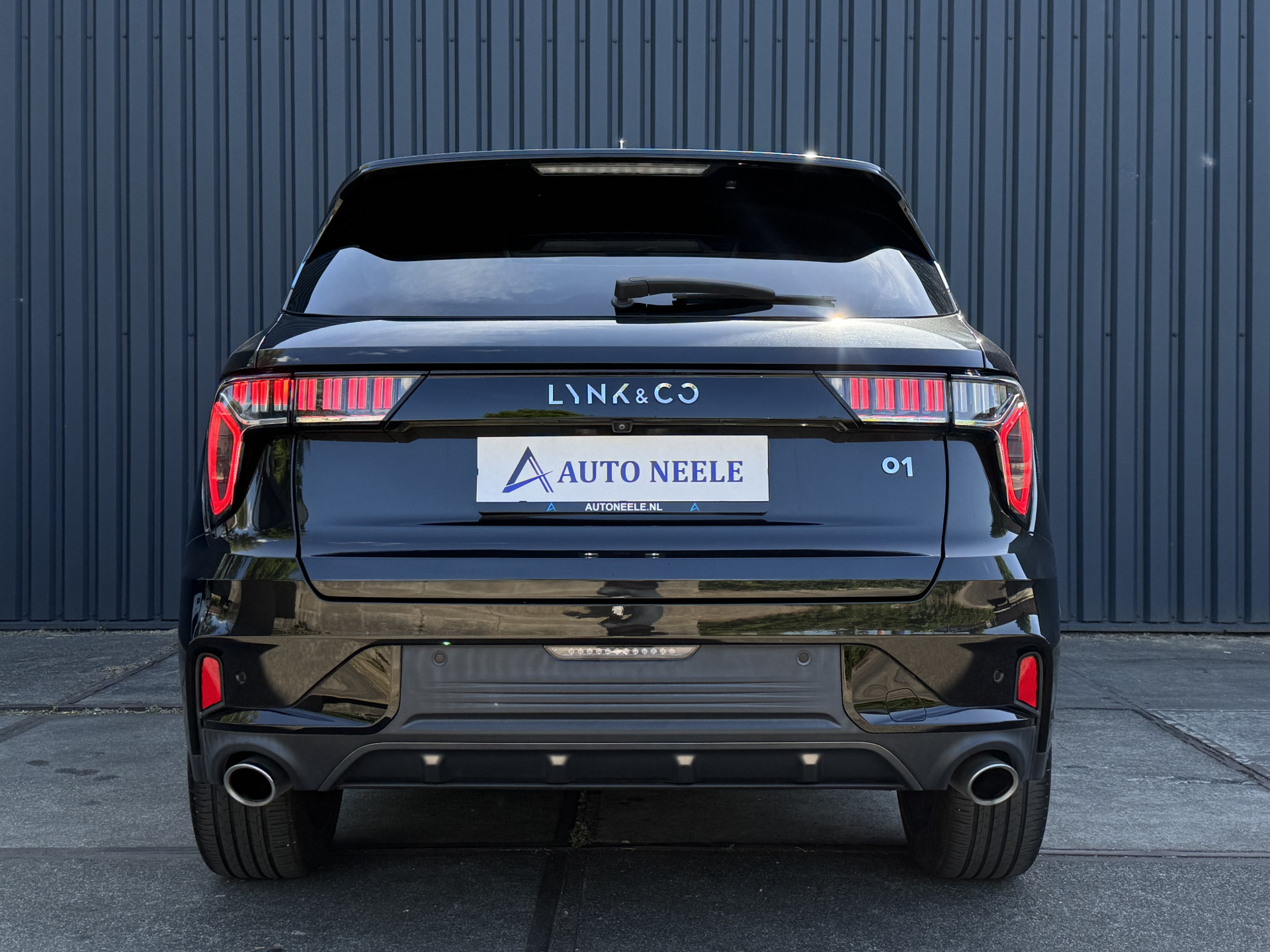 Lynk & Co 1 1.5 ALLE OPTIES