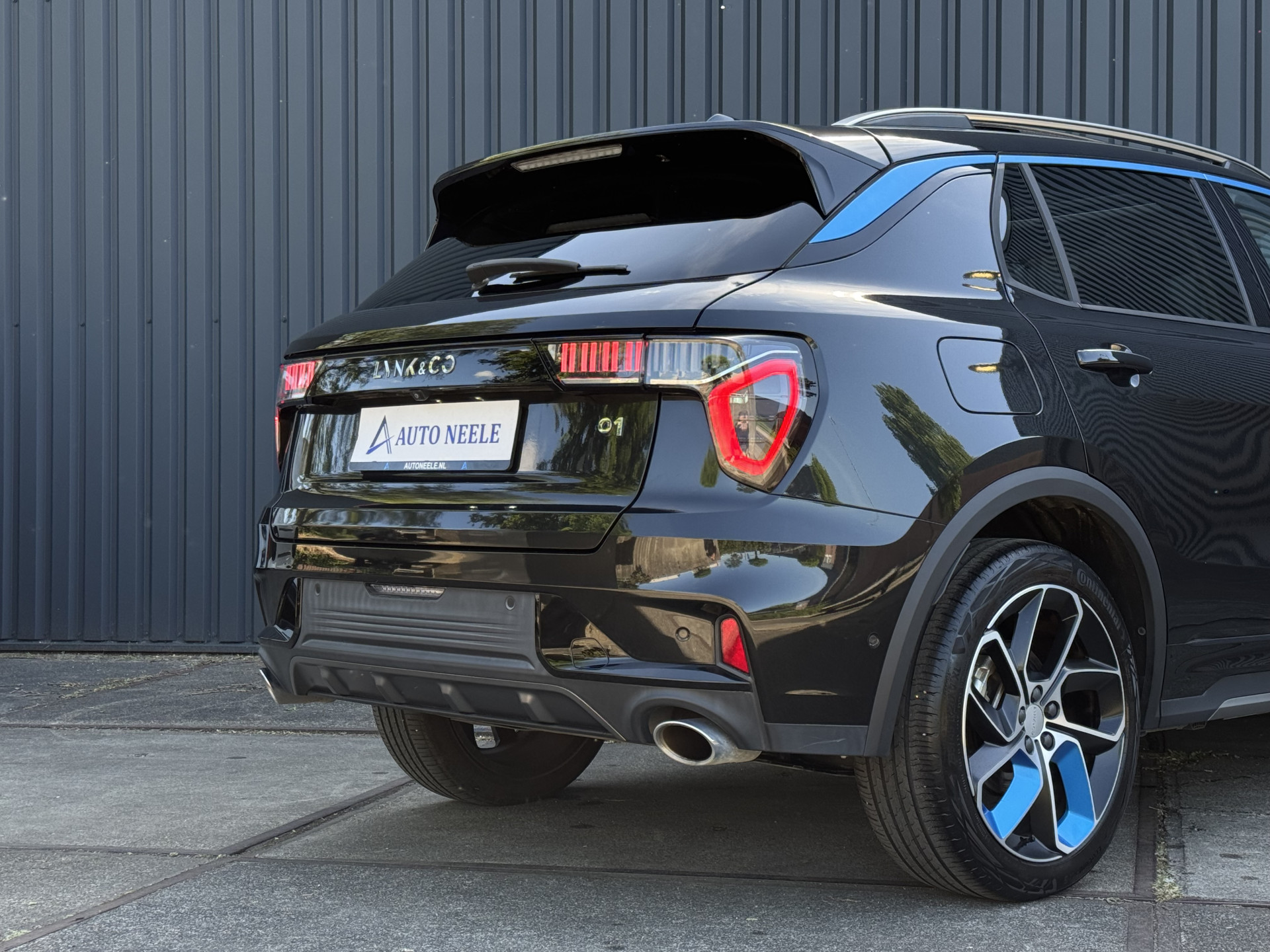 Lynk & Co 1 1.5 ALLE OPTIES