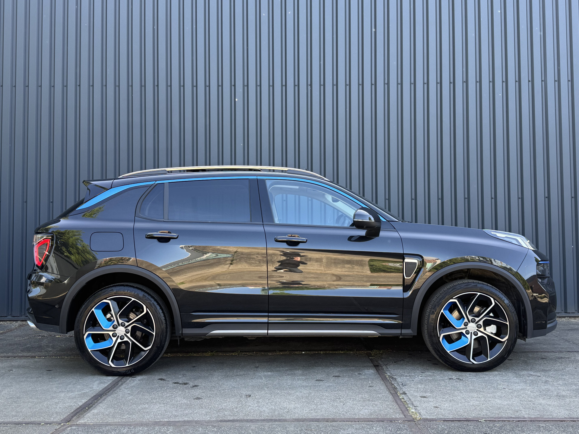 Lynk & Co 1 1.5 ALLE OPTIES
