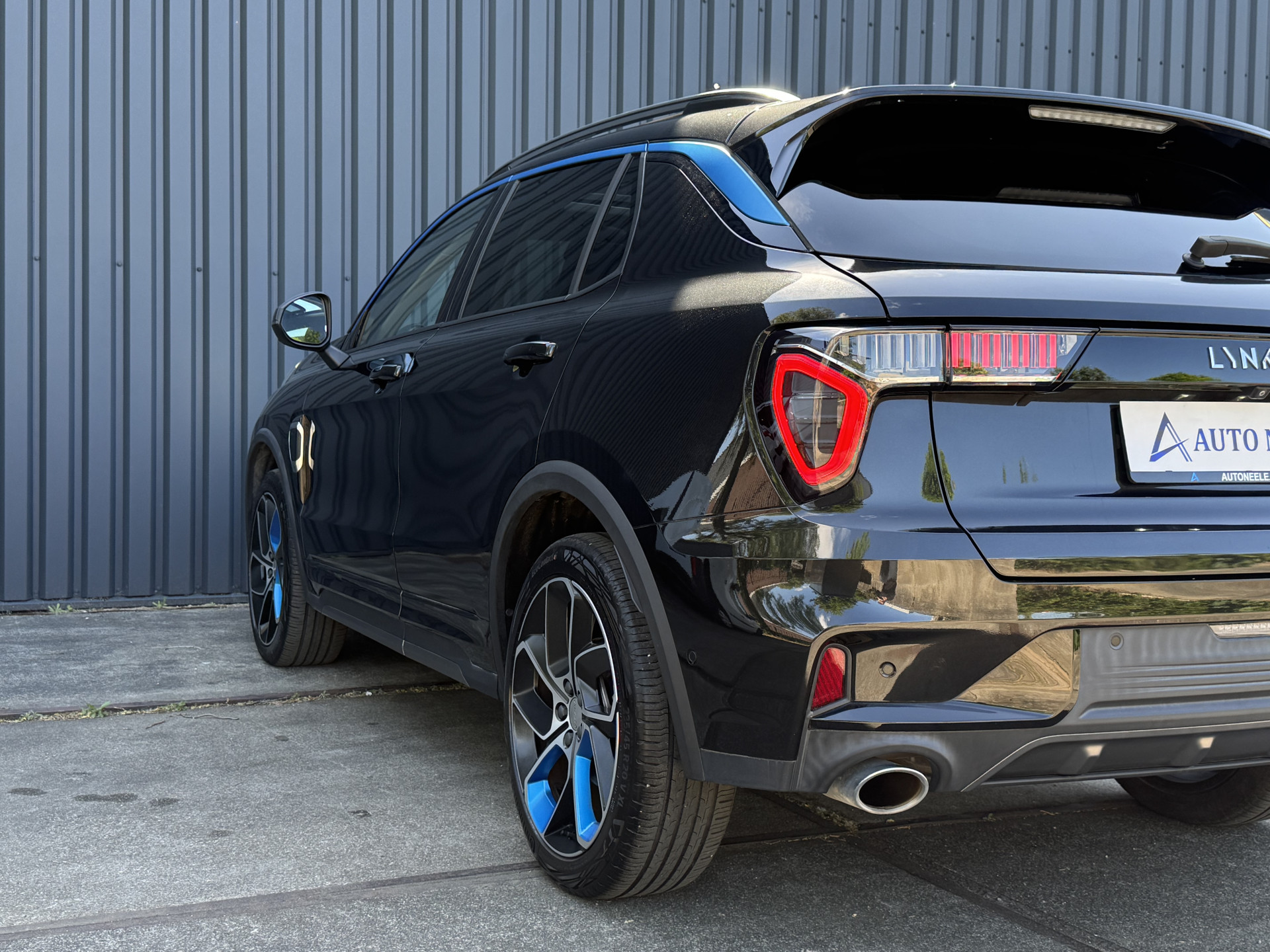Lynk & Co 1 1.5 ALLE OPTIES