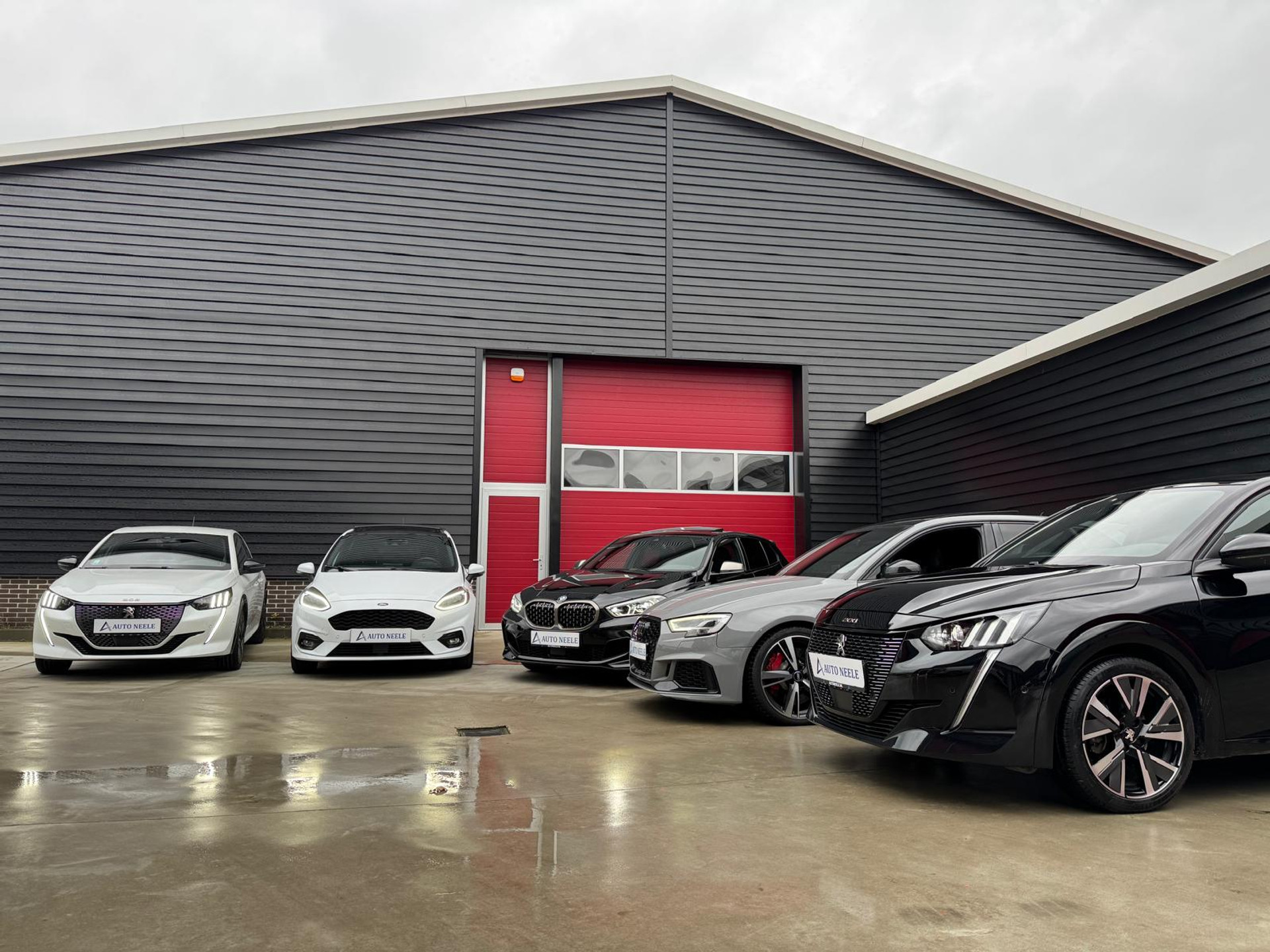 Lynk & Co 1 1.5 ALLE OPTIES
