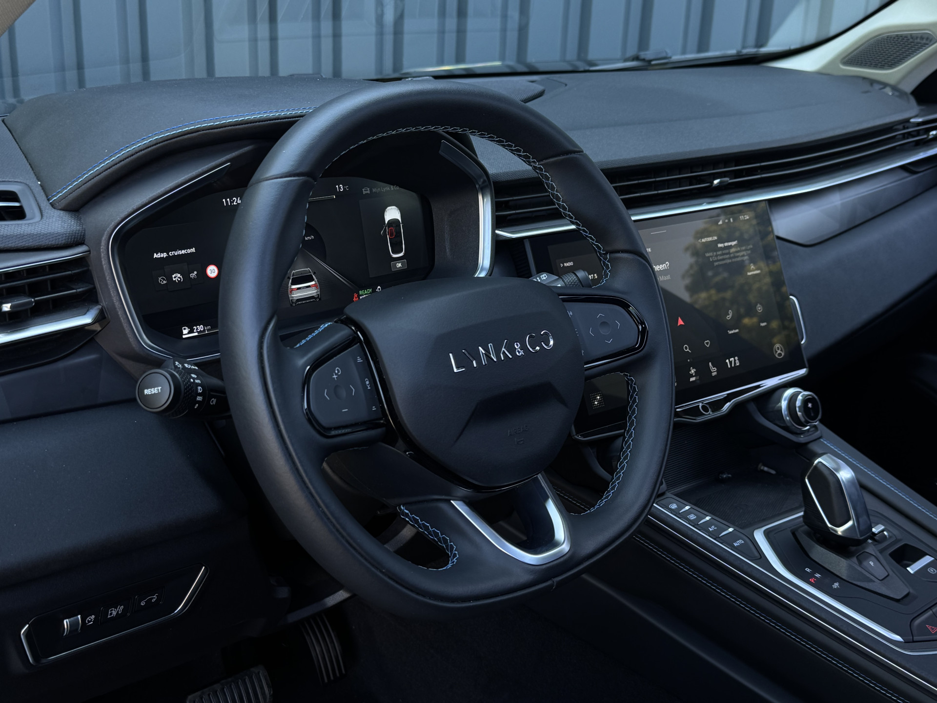 Lynk & Co 1 1.5 ALLE OPTIES