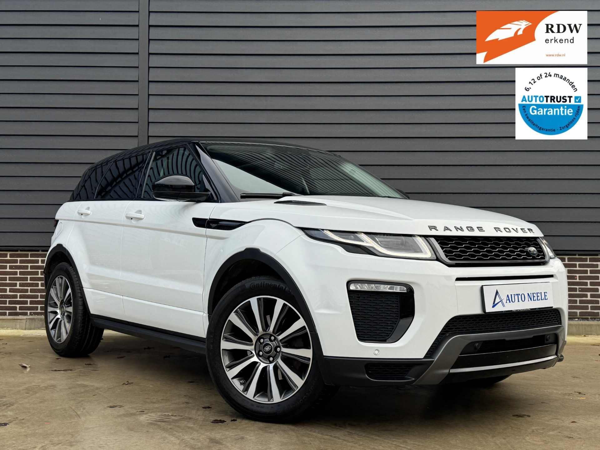 Land Rover Range Rover Evoque 2.0 Si4 HSE Dynamic
