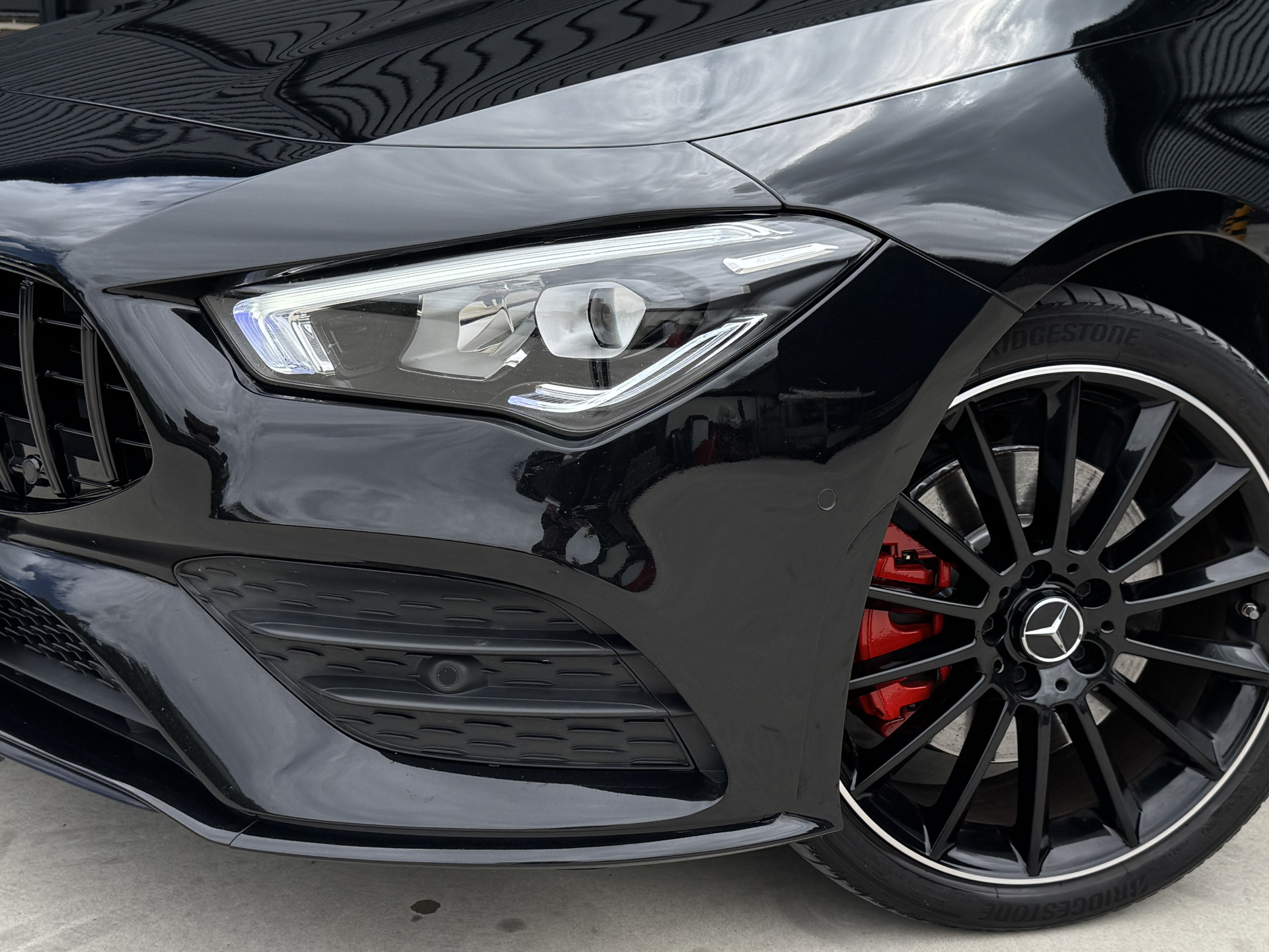 Mercedes-Benz CLA-Klasse 250e AMG Line